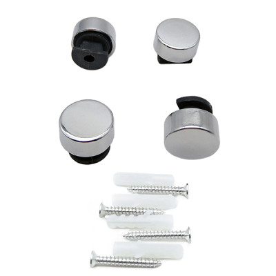 Комплект держателей зеркала 101 хром d=17 мм Soller