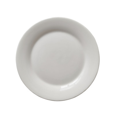 Тарелка керамическая обеденная 23 см белый Общепит Коралл