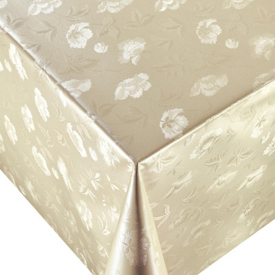 Клеенка ПВХ на нетканой основе 1,4*20м шампань Dekorama