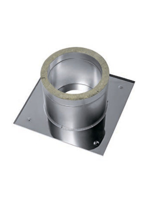Узел потолочно проходной (430/0,5 мм + термо) max t=450° C Ф150 FERRUM