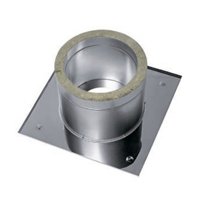 Узел потолочно проходной (430/0,5 мм + термо) max t=450° C Ф150 FERRUM