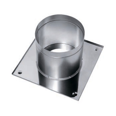 Узел потолочно проходной составной (430/0,5 мм) max t=200° C Ф150 FERRUM