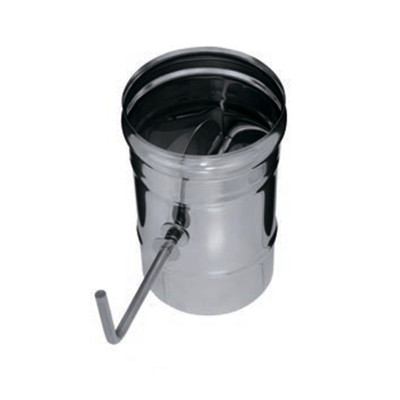 Шибер (430/0,5 мм) Ф150 FERRUM