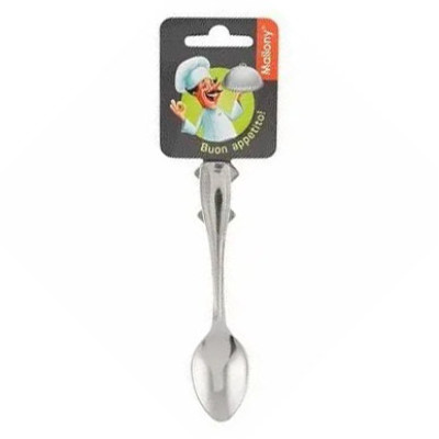 Набор из нерж стали чайных ложек 3 шт Mallony Набор из нерж стали чайных ложек 3 шт Mallony