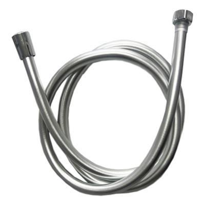 Шланг силиконовый DIKALAN хром 150см имп/имп (100) K537 Шланг силиконовый DIKALAN хром 150см имп/имп (100) K537