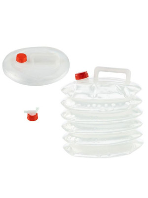 Канистра полиэтилен складная 7 л 24*20,5*26 см для пищевых продуктов горловина 38 мм Технохим