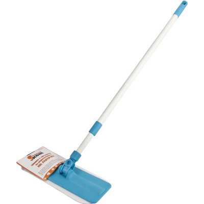 Швабра металлическая 120 см насадка микрофибра 32*12 см на липучке MopM1 Рыжий кот Швабра металлическая 120 см насадка микрофибра 32*12 см на липучке MopM1 Рыжий кот