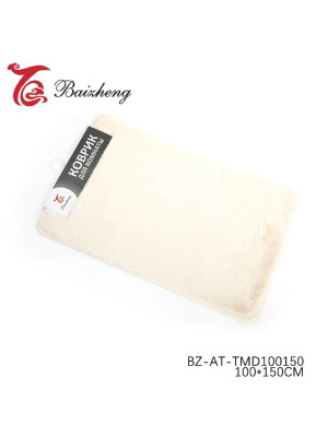 Коврик интерьерный BAIZHENG 120х170см белый