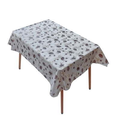 Клеенка ПВХ тканевая основа 1,37*20 м 0,1 мм Baizheng (1/1) ДУБЛЬ