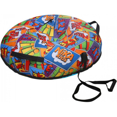 Тюбинг ПВХ d-1000 мм комиксы Nika Тюбинг ПВХ d-1000 мм комиксы Nika