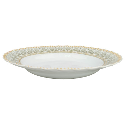 Тарелка стеклокерамическая суповая 22,5 см 720 мл PO-780-142 Dila Parsopal