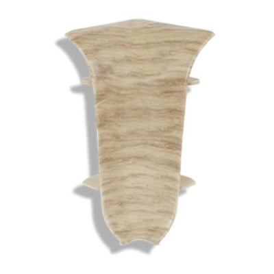 Угол внутренний Line Plast L067 Дуб выбеленный 58мм