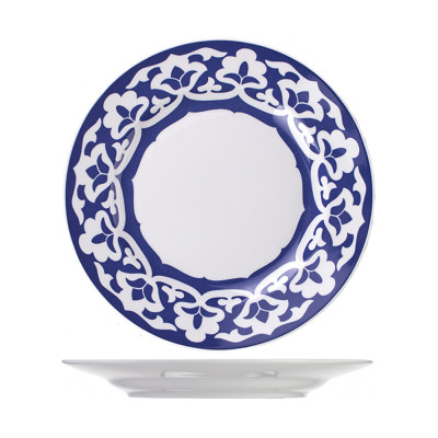 Тарелка фарфоровая обеденная 24 см Восток Добрушский Тарелка фарфоровая обеденная 24 см Восток Добрушский