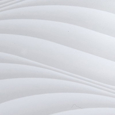 Бленда 85мм Волна 3D белый