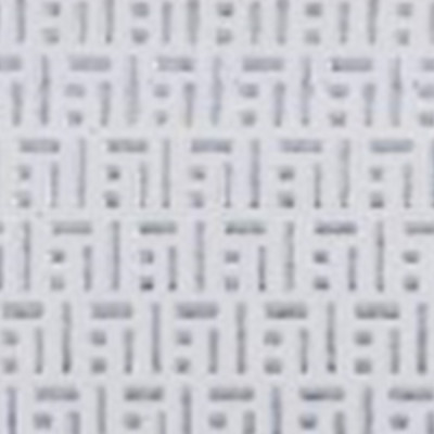 Бленда 70мм Твил белый-серебро