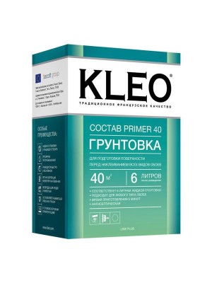 Грунтовка Kleo Primer сыпучая 80гр (40м2) Грунтовка Kleo Primer сыпучая 80гр (40м2)