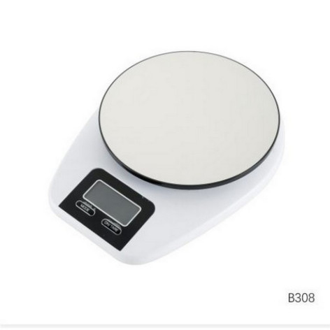 Весы кухонные электронные 5 кг 16,5*21,5*3,15 см B308 Baizheng