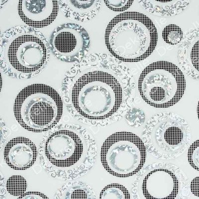 4275-2 (030-1) клеёнка силиконовая Dekorelle 0,80*20м с печатью