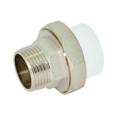 Американка d32 х 1 1/4 M наруж. полипропилен Jakko