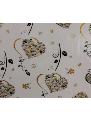 Клеенка силиконовая 0,8*20 м 0,7 мм GQ2243A-80CM Baizheng Клеенка силиконовая 0,8*20 м 0,7 мм GQ2243A-80CM Baizheng
