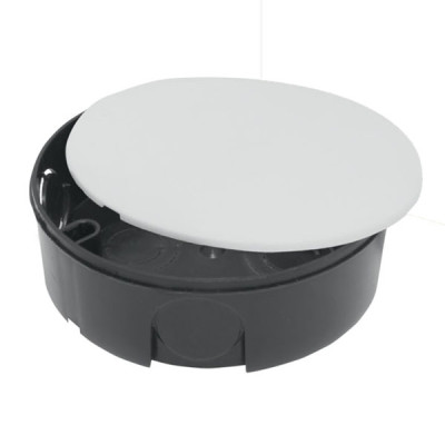 Коробка распаячная СП D102х30мм, крышка TDM У192 Коробка распаячная СП D102х30мм, крышка TDM У192