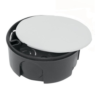 Коробка распаячная СП D75х30мм, крышка TDM У195 Коробка распаячная СП D75х30мм, крышка TDM У195