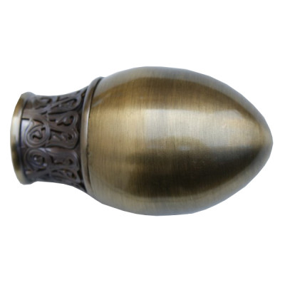 Наконечник Овал античное золото Cassa de lux