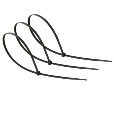 Хомут  3,6х100мм нейлон (черный) (100шт) TDM