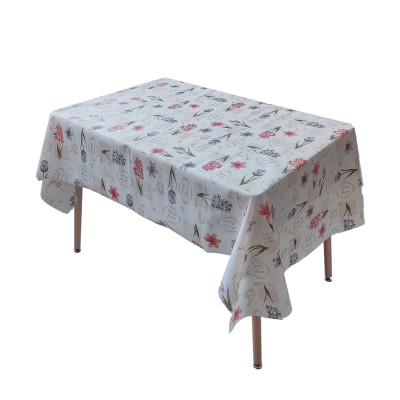 Клеенка ПВХ тканевая основа 1,37*20 м 0,1 мм BZ-DMT-EV4763A Baizheng