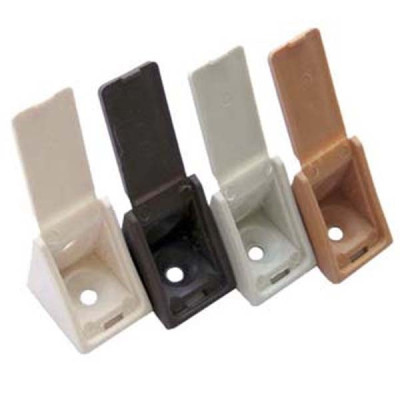 Уголок мебельный пластмассовый орех (50 шт) Р Уголок мебельный пластмассовый орех (50 шт) Р