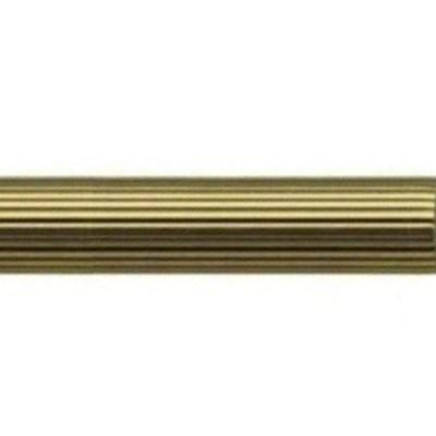 Труба рифленая античное золото 2,4м Cassa de lux