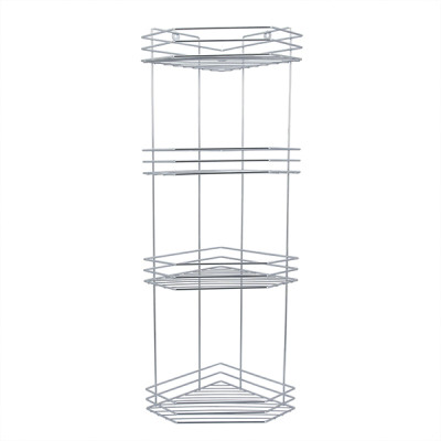 Полка Rosenberg 4-ярусная угловая 152 x 200 x 660 мм /8/ RUS-385303-4Zn Полка Rosenberg 4-ярусная угловая 152 x 200 x 660 мм /8/ RUS-385303-4Zn