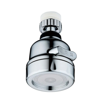 Аэратор DIKALAN большой 3 режима для кух.смесителя Хром (100) JN2019-2 CHROME Аэратор DIKALAN большой 3 режима для кух.смесителя Хром (100) JN2019-2 CHROME