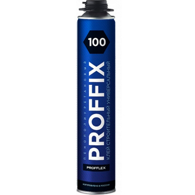 Клей-пена 100 универсальная 900г 850мл Proffix