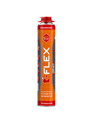Утеплитель напыляемый 55л 850мл t-Flex Profflex Утеплитель напыляемый 55л 850мл t-Flex Profflex