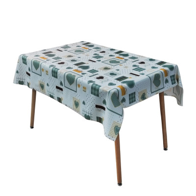 Клеенка ПВХ тканевая основа 1,37*20 м 0,1 мм Baizheng