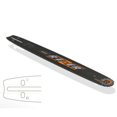 Шина 455 L8F сварная 0,325 шаг(Carver 45-18, Forward, Patriot, BGT 18