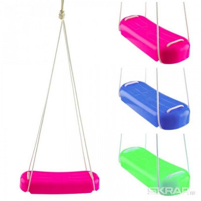 Качели подвесные 425мм*155мм*55мм пластик Качели подвесные 425мм*155мм*55мм пластик