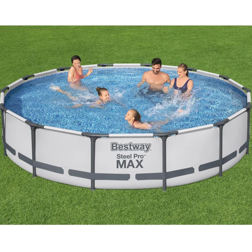 Бассейн каркасный 427*84 см 10220 л фильтр-насос BestWay