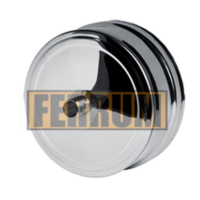 Заглушка внешняя с конденсатоотводом (430/0,5мм) Ф200