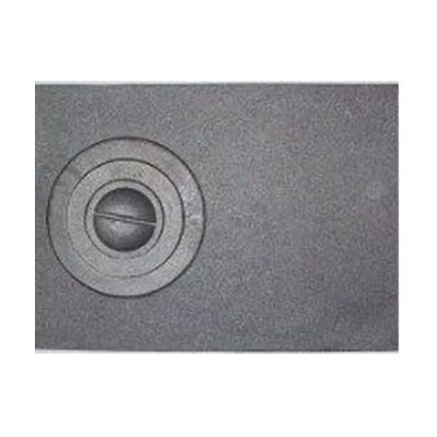 Плита чугунная цельная П2-1 с кружками 710х410х8 Балезино