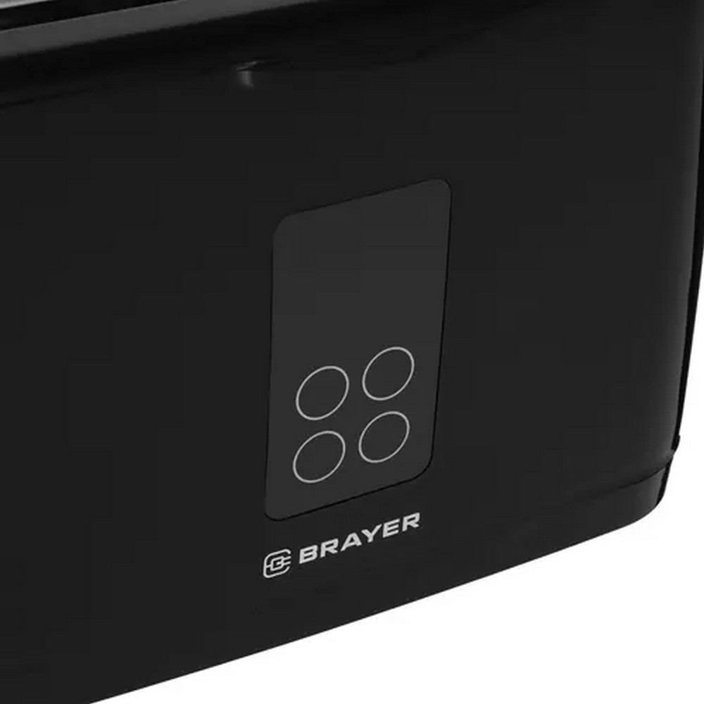 Тостер 930 Вт 7 режимов разморозка поддон белый Brayer