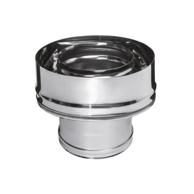 Адаптер стартовый 430/0,8 мм нерж Ф120/200 FERRUM