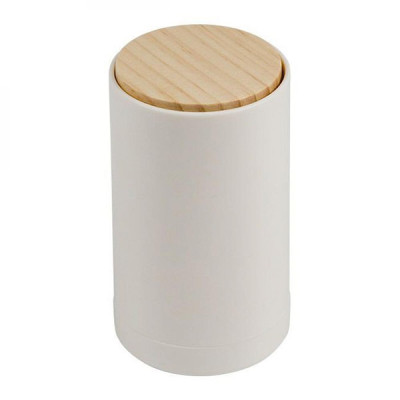 Держатель деревянный для зубочисток 6,3*6,3*11,5 см Рыжий кот