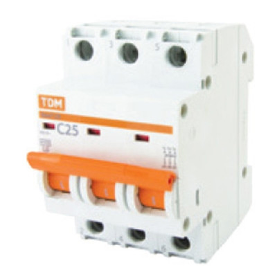 Автомат 3х-полюсной 32А 4.5кл Автомат 3х-полюсной 32А 4.5кл