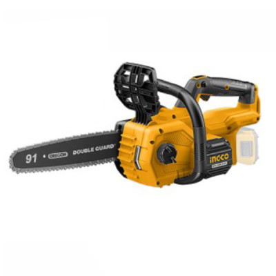 Пила цепная аккумуляторная Бесщеточная 20B. без АКБ и ЗУ  INGCO CGSLI20128