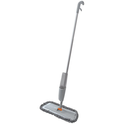 Швабра пластиковая 120 см с распылителем насадка микрофибра 43*16,5 см Spray Lux Leonord Швабра пластиковая 120 см с распылителем насадка микрофибра 43*16,5 см Spray Lux Leonord