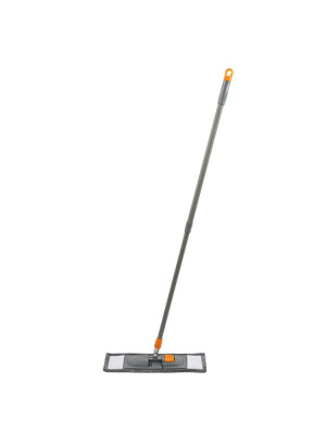 Швабра металлическая 120 см микрофибра 46*16 см Mop Blesk Leonord