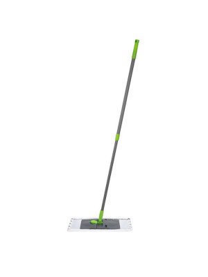 Швабра металлическая 120 см насадка микрофибра 14,5*44 см телескоп ручка Mop Click Рыжий кот Швабра металлическая 120 см насадка микрофибра 14,5*44 см телескоп ручка Mop Click Рыжий кот