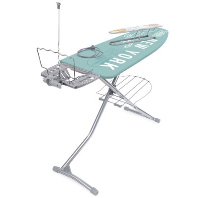 Доска гладильная металлическая 1220*420 мм Города Нью-Йорк Nika-grant Nika